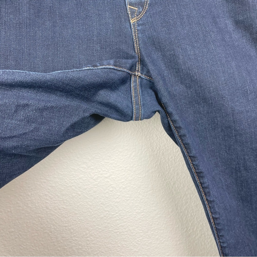 Gap Women's Maternity 29 8 Always Skinny Dark Wash Jeans Pull On Stretch Waist - Picture 5 of 14
